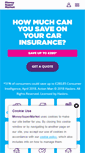 Mobile Screenshot of moneysupermarket.com