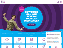 Tablet Screenshot of moneysupermarket.com